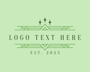 Mexico - Geometric Lines Company logo design