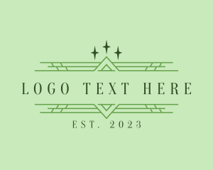 Mexican - Geometric Lines Company logo design