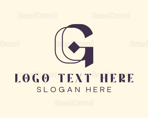 Modern Business Letter G Logo