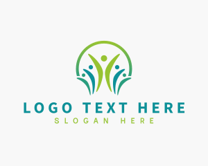 Organization - Recruitment Business Group logo design