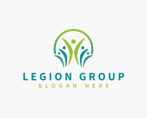 Recruitment Business Group logo design