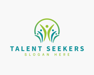 Recruitment - Recruitment Business Group logo design