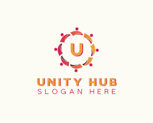 People Community Group logo design