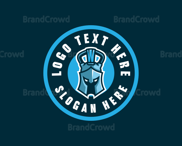 Spartan Kettlebell Gym Logo