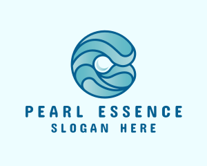 Pearl - Ocean Pearl Wave logo design