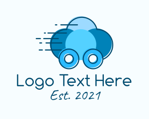 Service - Cloud Wheel Service logo design