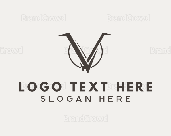 Generic Startup Letter V Logo