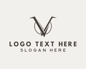 App - Generic Startup Letter V logo design