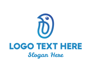 Bird - Beak Bird Software logo design