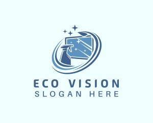 Glass Cleaning Services logo design