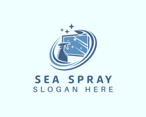 Glass Cleaning Services logo design