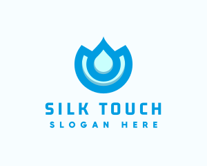 Lotion - Drinking Water Droplet logo design