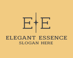 Elegant Luxury Business logo design