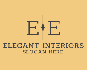 Elegant Luxury Business logo design