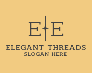 Elegant Luxury Business logo design