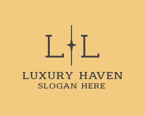 Elegant Luxury Business logo design