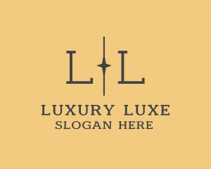 Elegant Luxury Business logo design