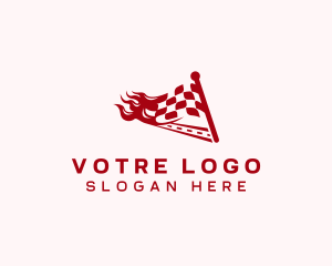 Auto Kart Racing Logo