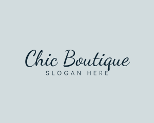 Trendy - Trendy Cursive Beauty logo design