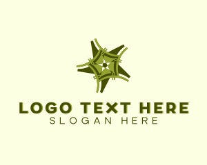 Star - Shining Star Decor logo design