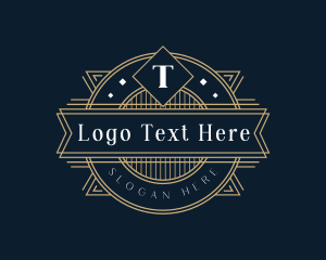 Badge - Tau Symbol Ornament logo design