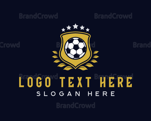 Sports Football Game Logo