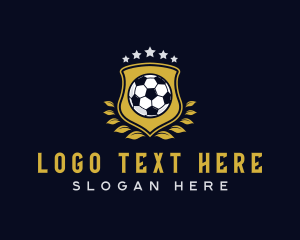 Varsity - Sports Football Game logo design