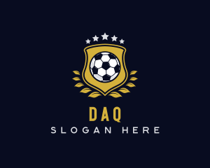 Sports Football Game Logo