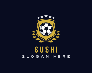 Sports Football Game logo design