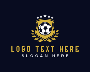 Football - Sports Football Game logo design