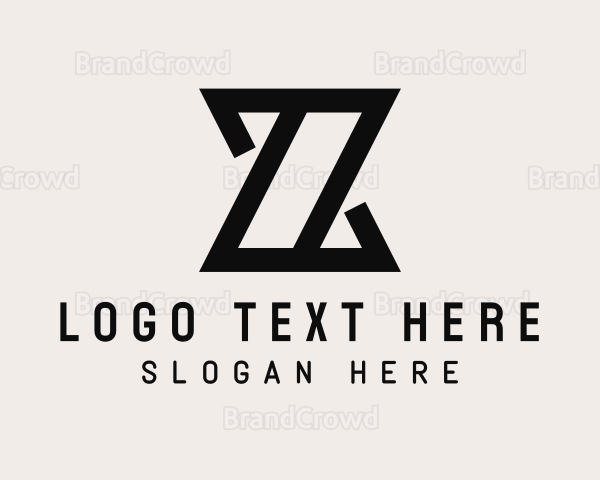 Construction Builder Letter Z Logo