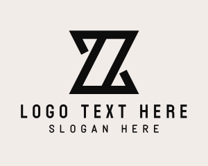 Lettermark - Construction Builder Letter Z logo design