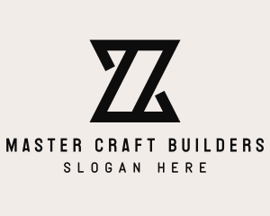 Builder - Construction Builder Letter Z logo design