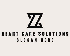 Construction Builder Letter Z logo design