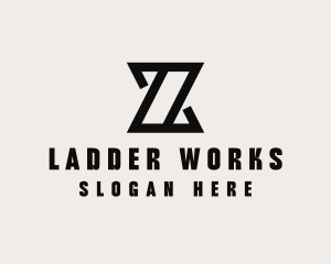 Construction Builder Letter Z logo design