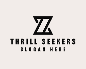 Construction Builder Letter Z logo design