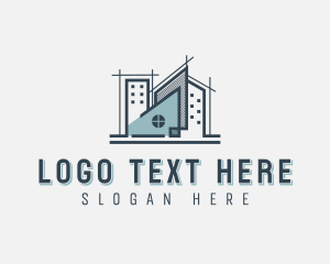 Structure - Architect Structure Engineering logo design