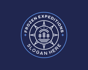 Park Compass Expedition  logo design