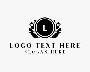 High End - Floral Event Stylist logo design