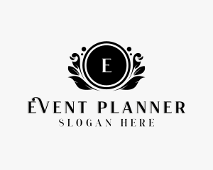 Planner - Floral Event Stylist logo design