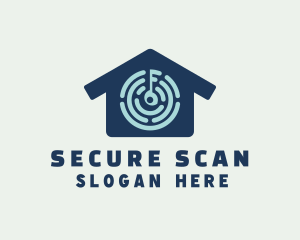 Biometric - Biometric House Security logo design