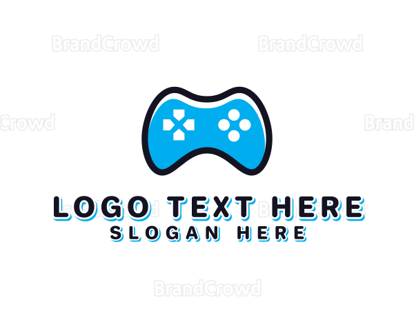 Digital Gaming Controller Logo