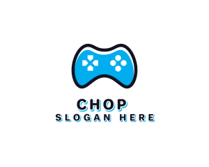 Digital Gaming Controller Logo