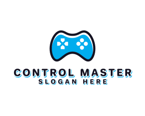 Controller - Digital Gaming Controller logo design