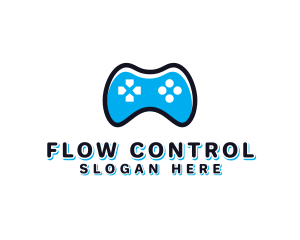 Digital Gaming Controller logo design