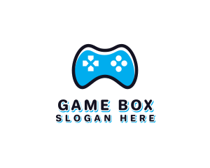 Xbox - Digital Gaming Controller logo design