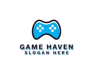 Playstation - Digital Gaming Controller logo design