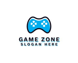 Digital Gaming Controller logo design