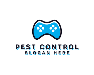 Digital Gaming Controller logo design