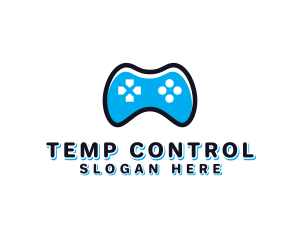 Digital Gaming Controller logo design